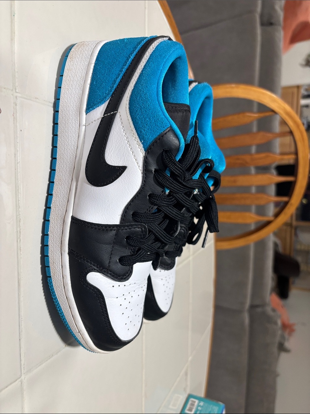 Youth Nike Air Jordan 1 low shoes size 6.5